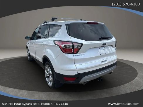 Used 2017 Ford Escape Titanium AWD/4WD image 4