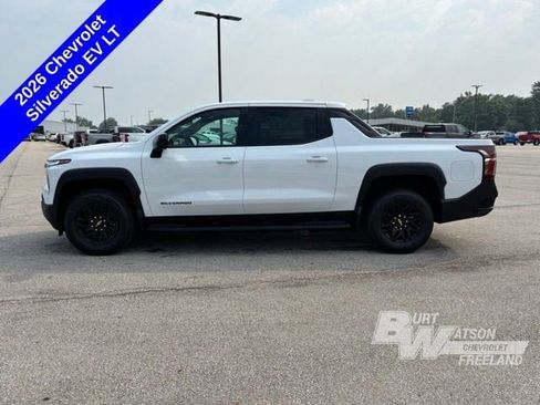 New 2026 Chevrolet Silverado EV LT image 2