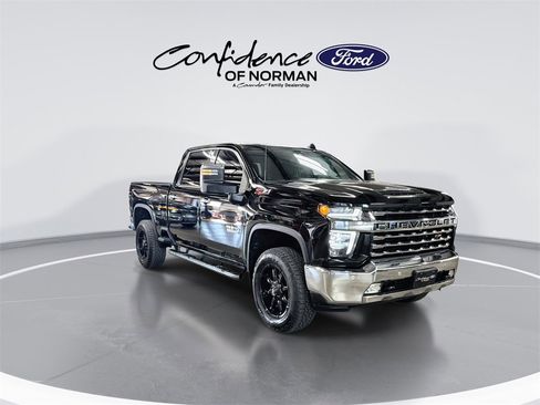 Used 2022 Chevrolet Silverado 2500 LTZ w/ LTZ Premium Texas Edition image 11