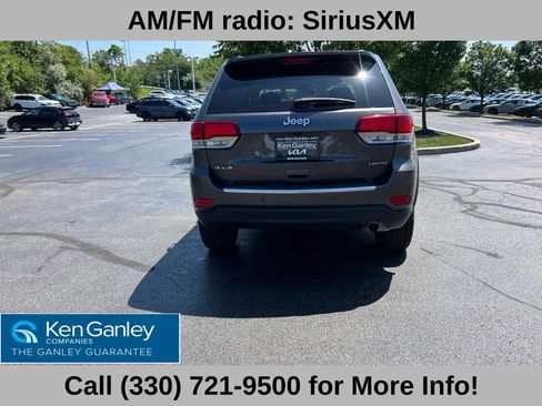 Used 2020 Jeep Grand Cherokee Limited AWD/4WD image 11