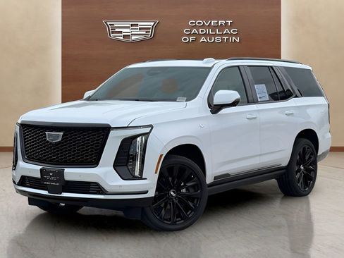 New 2026 Cadillac Escalade Platinum Sport w/ LPO, ONYX Package AWD/4WD image 1
