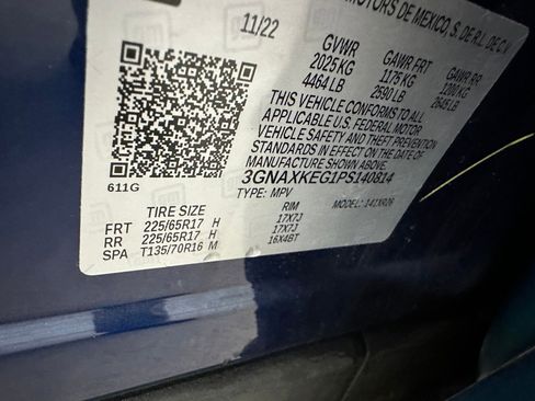 Certified 2023 Chevrolet Equinox LT image 39