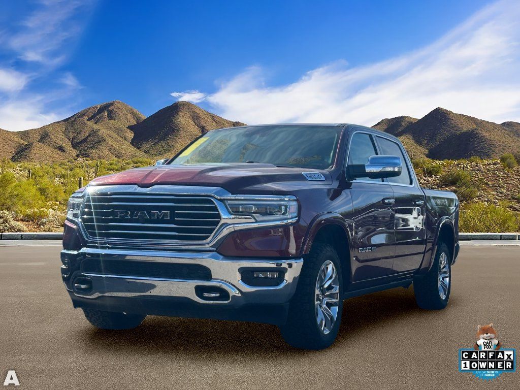 Used 2019 RAM 1500 Limited AWD/4WD image 2