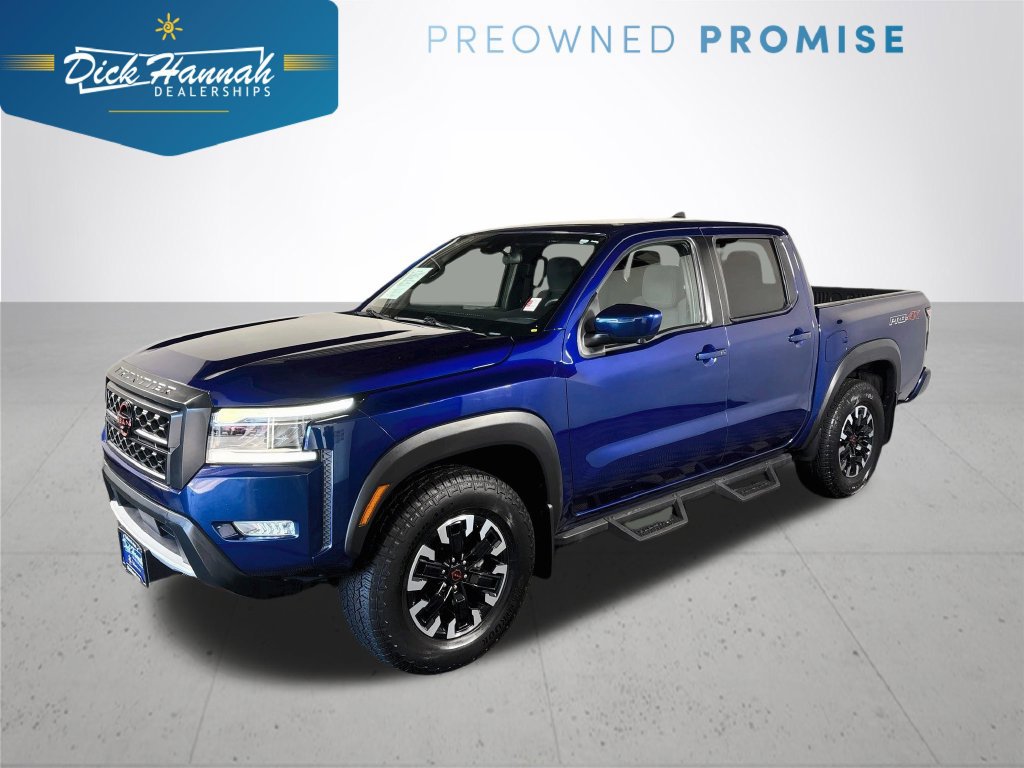 Used 2022 Nissan Frontier PRO-4X AWD/4WD image 1