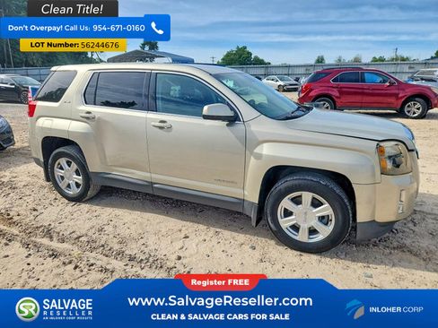 Used 2015 GMC Terrain SLE w/ LPO, Protection Package FWD image 5
