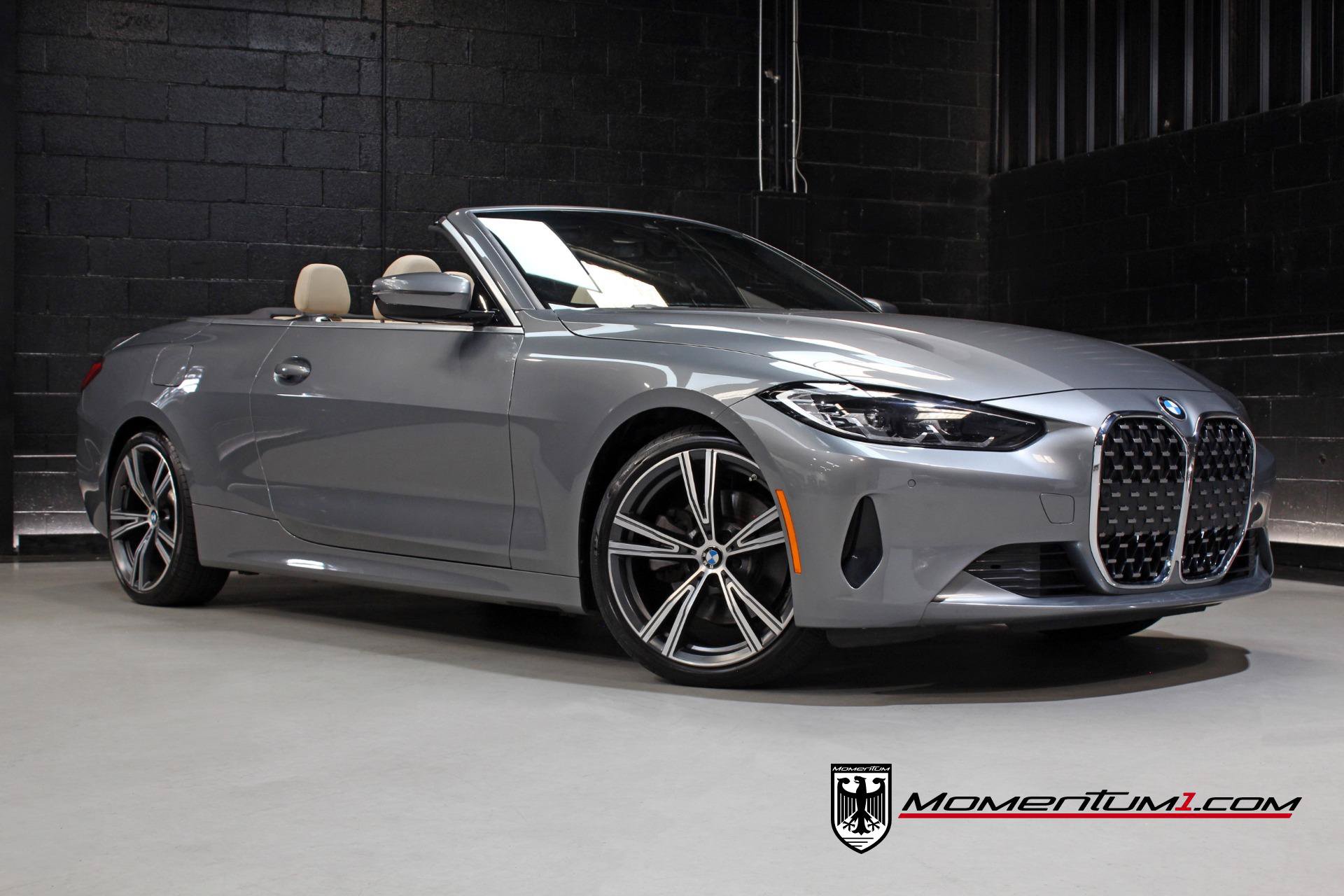 Used 2024 BMW 430i Convertible w/ Premium Package RWD image 1