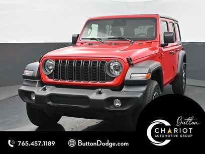 New 2025 Jeep Wrangler Sport S