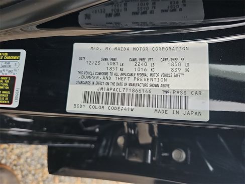 New 2026 MAZDA MAZDA3 2.5 S Sedan w/ Preferred Pkg image 37