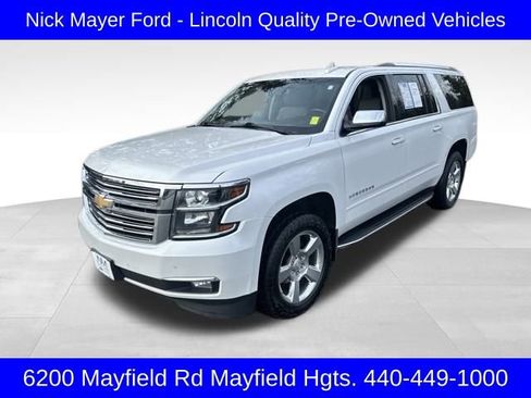 Used 2020 Chevrolet Suburban Premier image 3