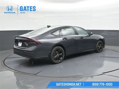 New 2025 Honda Accord SE