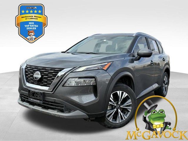 Certified 2023 Nissan Rogue SV w/ SV Premium B Package FWD image 1