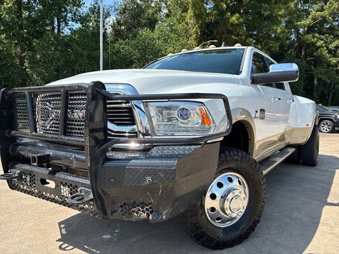 Used 2017 RAM 3500 Laramie Longhorn w/ Convenience Group AWD/4WD image 1