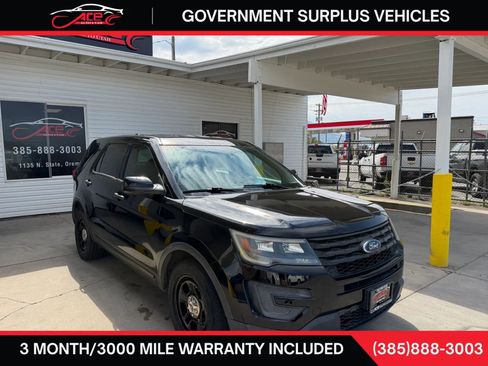 Used 2016 Ford Explorer 4WD Police Interceptor image 3