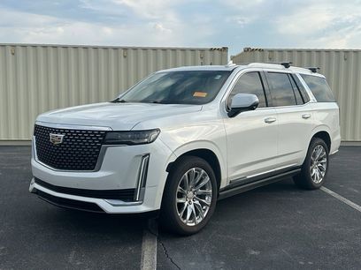 Used 2021 Cadillac Escalade Premium Luxury w/ Driver Assist Tech Package