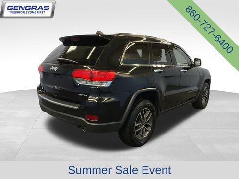 Used 2019 Jeep Grand Cherokee Limited AWD/4WD image 7
