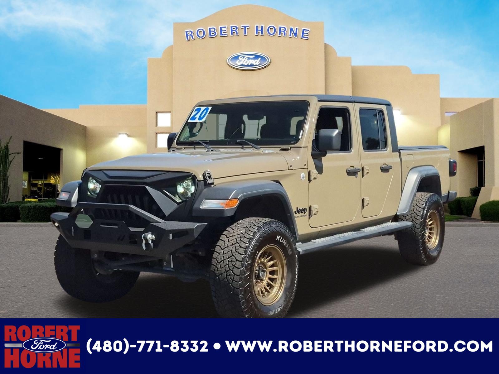 Used 2020 Jeep Gladiator Sport w/ Quick Order Package 24S AWD/4WD image 1