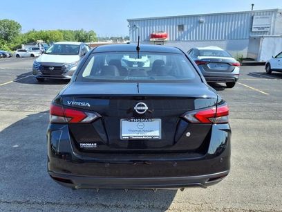 Used 2025 Nissan Versa S w/ Trunk Package