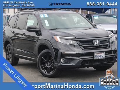 Used 2022 Honda Pilot TrailSport