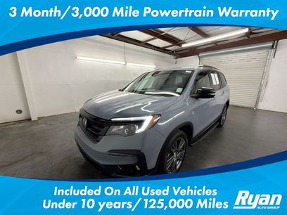 Used 2022 Honda Pilot Sport