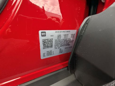 New 2026 Chevrolet Trax RS w/ Driver Confidence Package image 56