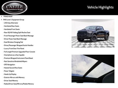 New 2026 RAM 1500 RHO w/ RHO Level 1 Equipment Group