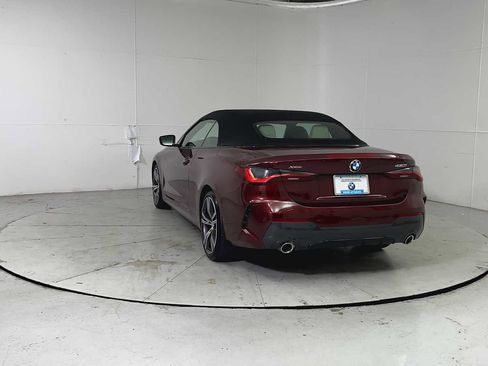 Used 2022 BMW 430i xDrive Convertible w/ M Sport Package image 3