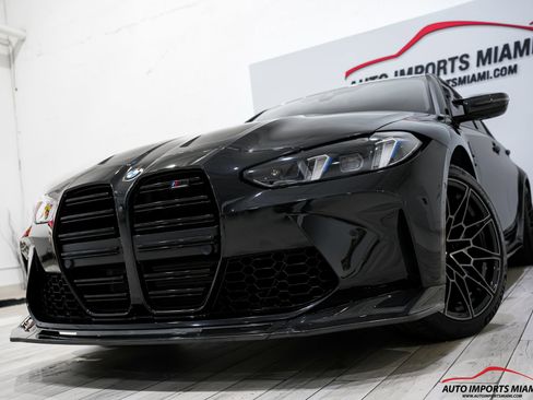 Used 2025 BMW M3 Competition w/ Executive Package AWD/4WD image 2