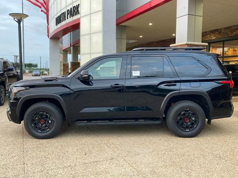 New 2026 Toyota Sequoia TRD Pro AWD/4WD image 8