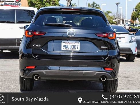 Certified 2025 MAZDA CX-5 AWD 2.5 S w/ Preferred Package image 7