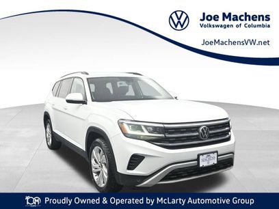 Used 2021 Volkswagen Atlas SE