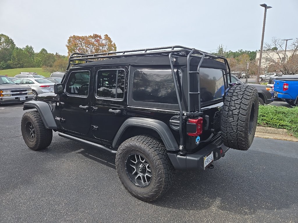 Used 2020 Jeep Wrangler Unlimited Sport S AWD/4WD image 4