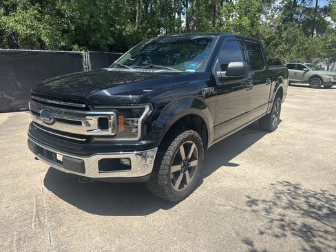 Used 2018 Ford F150 XLT AWD/4WD image 1