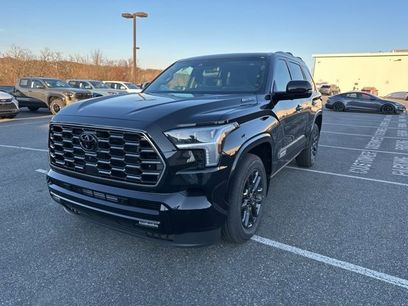 New 2026 Toyota Sequoia Platinum