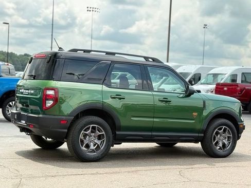Used 2024 Ford Bronco Sport Badlands w/ Premium Package AWD/4WD image 33