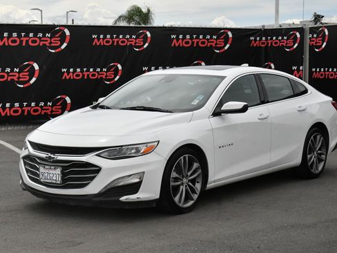 Used 2023 Chevrolet Malibu LT FWD image 3