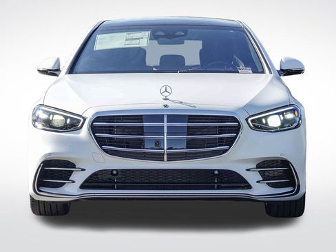 New 2026 Mercedes-Benz S 580 4MATIC Sedan image 2
