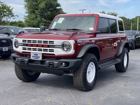 New 2026 Ford Bronco Heritage Edition AWD/4WD image 6