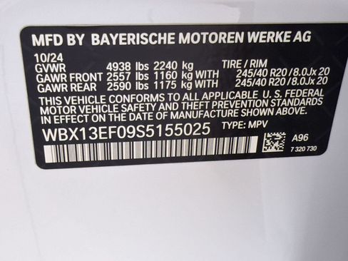 Used 2025 BMW X1 M35i w/ Premium Package AWD/4WD image 25