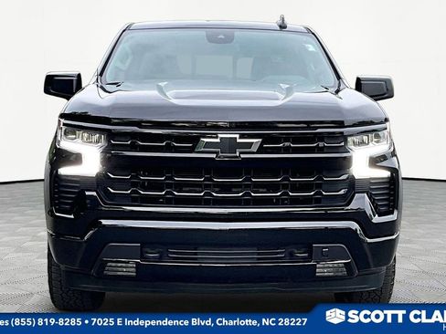 Used 2024 Chevrolet Silverado 1500 RST w/ Convenience Package II AWD/4WD image 2