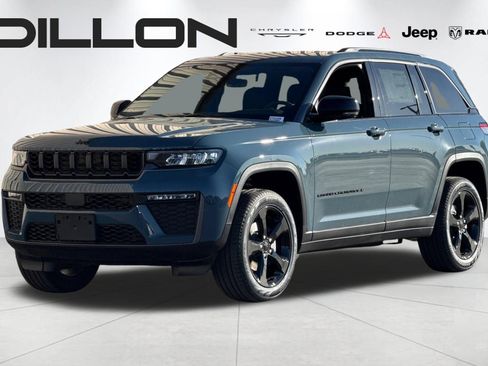 New 2026 Jeep Grand Cherokee Limited AWD/4WD image 7