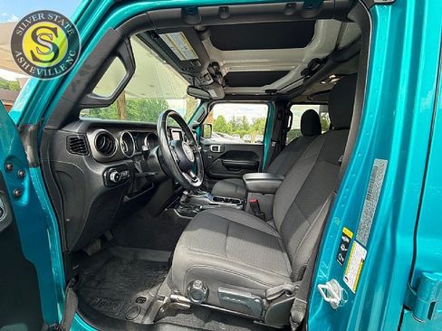 Used 2020 Jeep Wrangler Unlimited Sport S AWD/4WD image 11