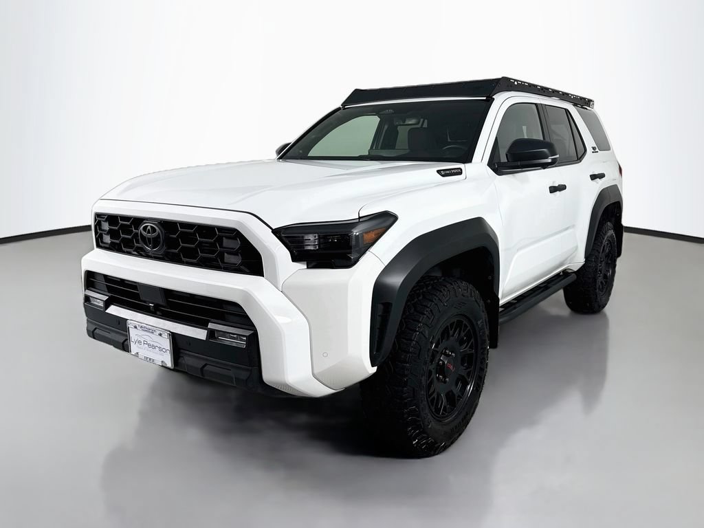 Used 2025 Toyota 4Runner TRD Off-Road Premium AWD/4WD image 1