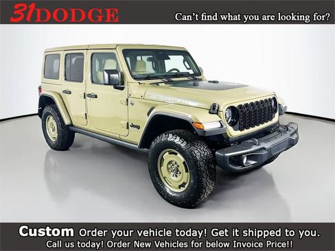 New 2026 Jeep Wrangler Unlimited Sport image 1