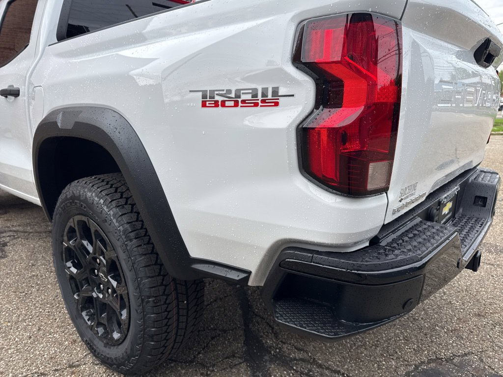 New 2026 Chevrolet Colorado Trail Boss AWD/4WD image 18