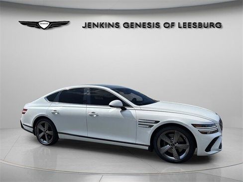 New 2026 Genesis G80 2.5T Sport Prestige image 3