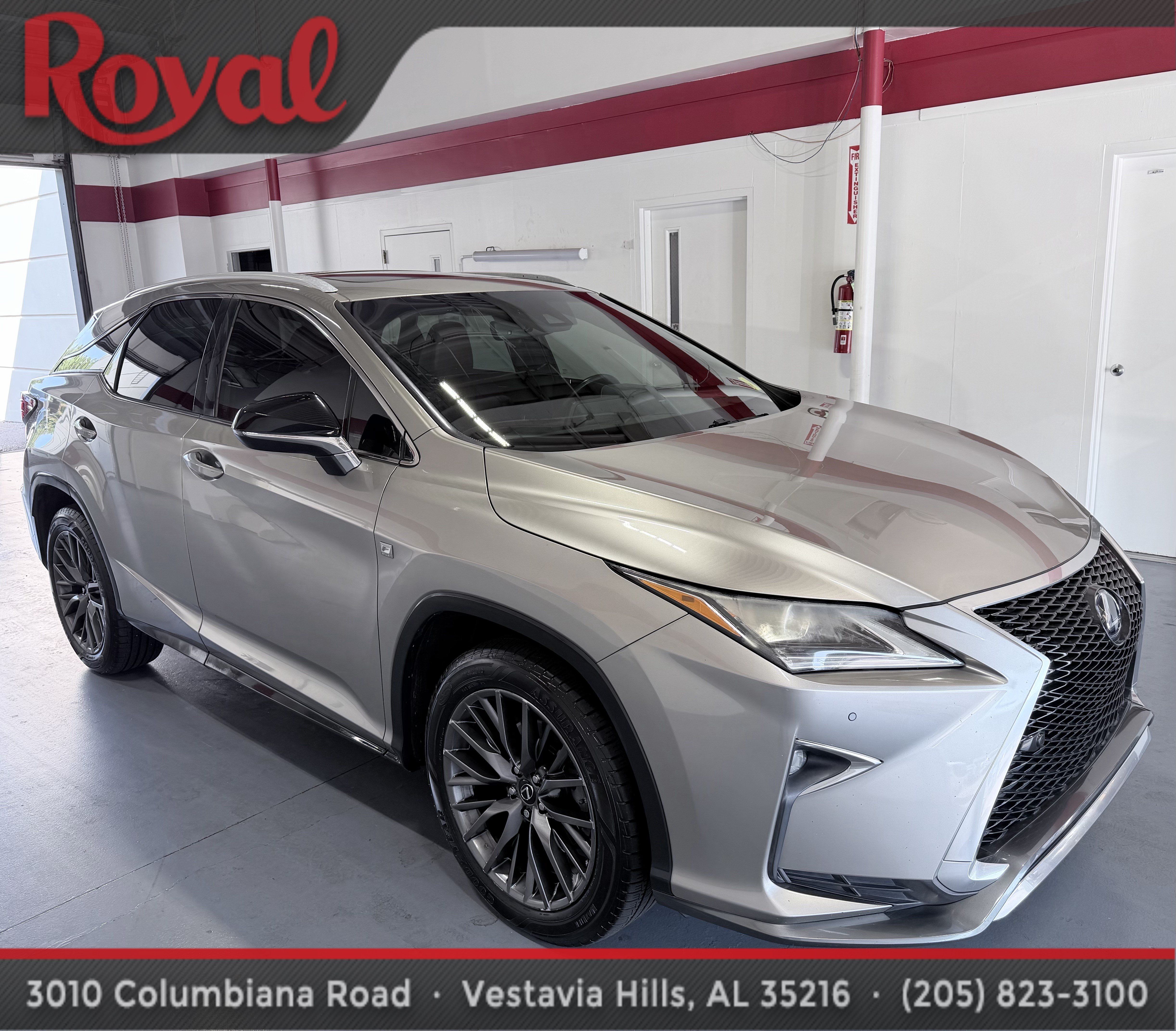 Used 2017 Lexus RX 350 F Sport w/ Accessory Package FWD image 3
