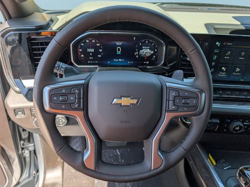 New 2026 Chevrolet Silverado 1500 LTZ w/ LTZ Premium Package AWD/4WD image 21