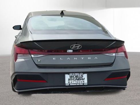 New 2026 Hyundai Elantra Sport FWD image 8