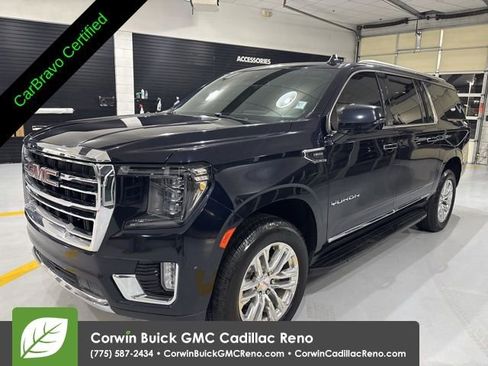 Certified 2023 GMC Yukon XL SLT w/ SLT Luxury Package image 25