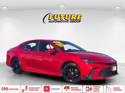 Certified 2025 Toyota Camry SE
